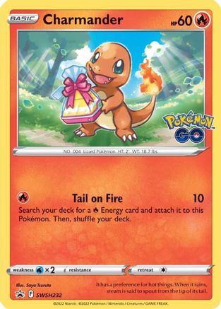 Charmander SWSH232  - Holofoil - Promo