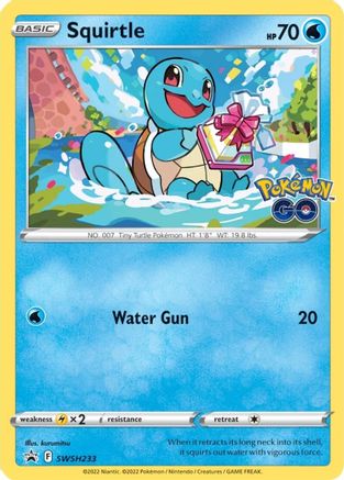 Squirtle SWSH233  - Holofoil - Promo