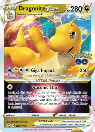Dragonite VSTAR SWSH236  - Holofoil - Promo