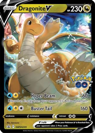 Dragonite V SWSH235  - Holofoil - Promo