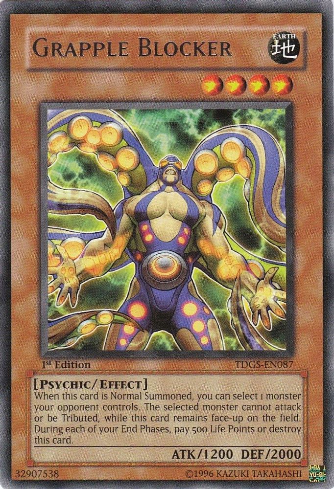 Grapple Blocker (TDGS-EN087) - Rare