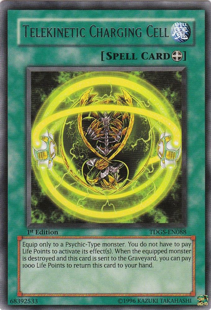 Telekinetic Charging Cell (TDGS-EN088) - Rare