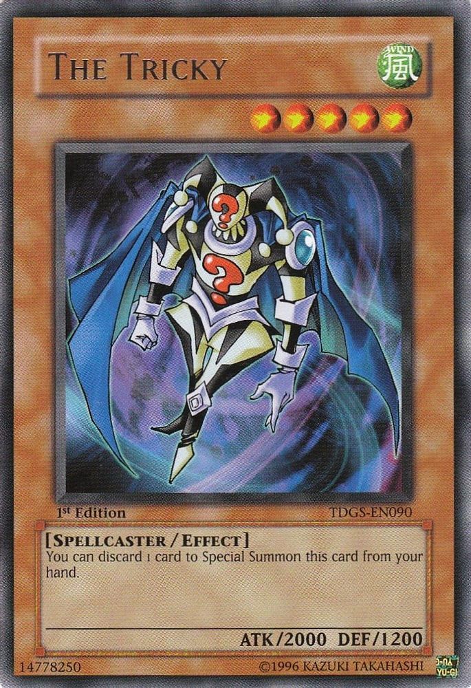 The Tricky (TDGS-EN090) - Rare