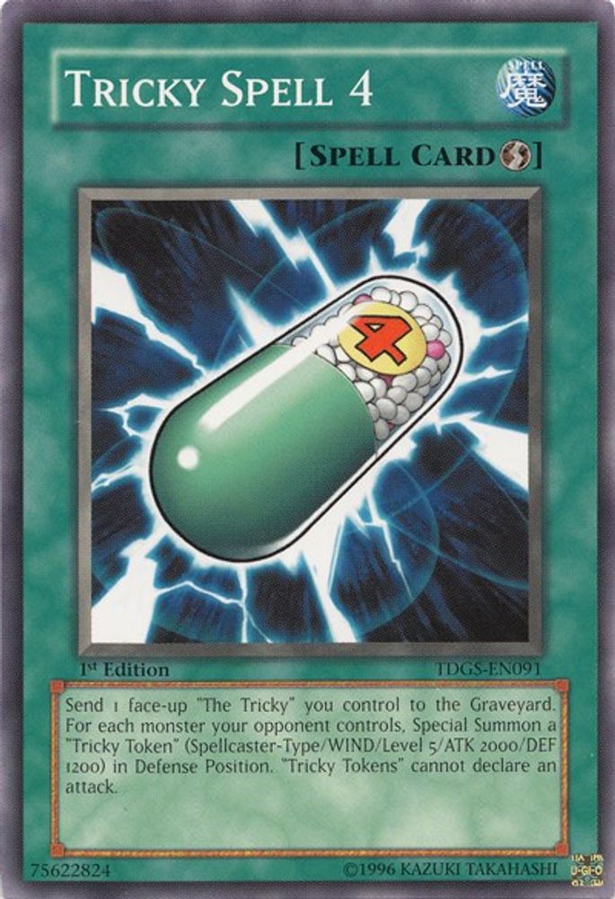 Tricky Spell 4 (TDGS-EN091) - Common