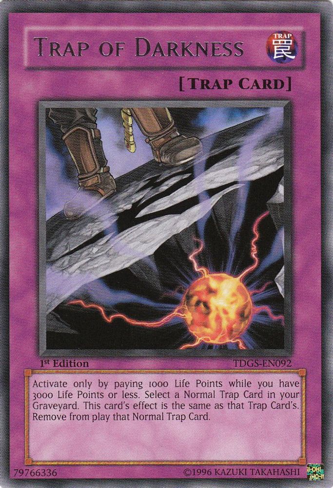 Trap of Darkness (TDGS-EN092) - Rare