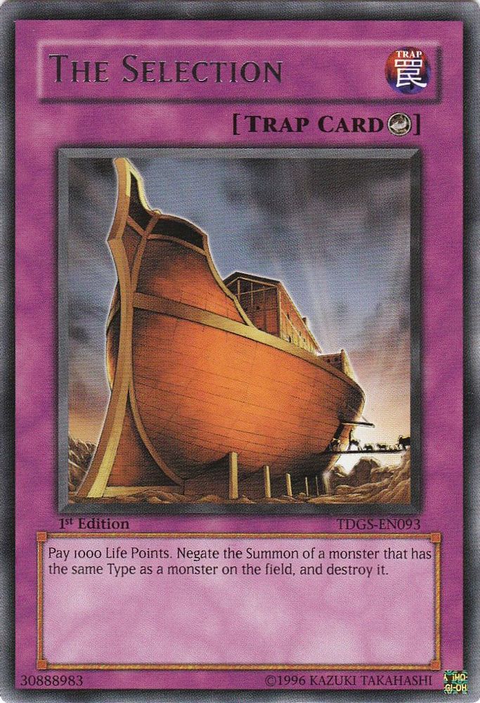 The Selection (TDGS-EN093) - Rare