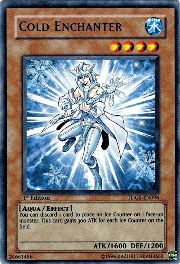 Cold Enchanter (TDGS-EN096) - Rare
