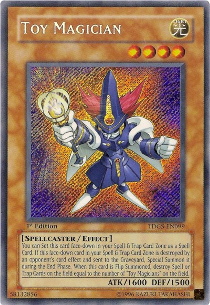 Toy Magician (TDGS-EN099) - Secret Rare