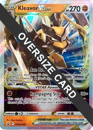 Kleavor VSTAR SWSH249  - Holofoil - Promo