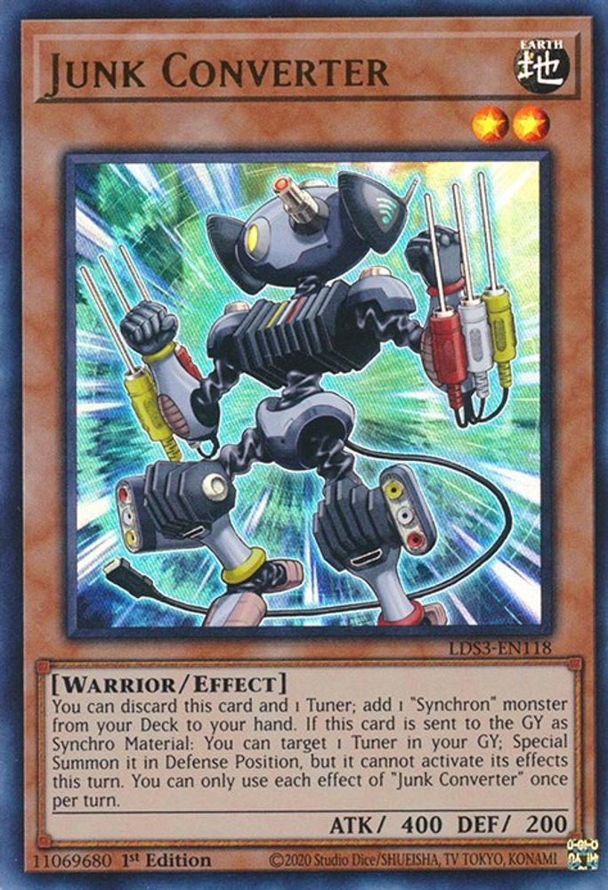 Convertisseur indésirable [LDS3-EN118] Ultra rare 
