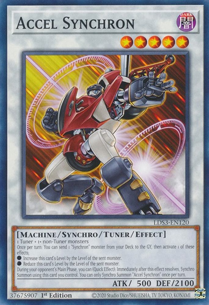 Accel Synchron (LDS3-EN120) - Common