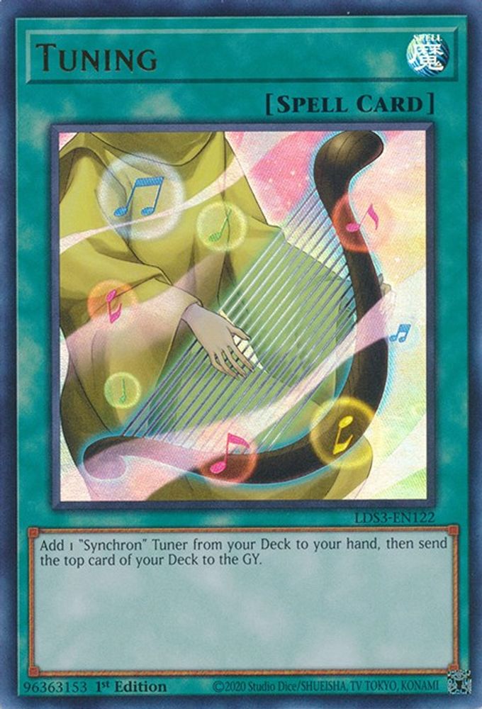 Tuning (LDS3-EN122) - Ultra Rare