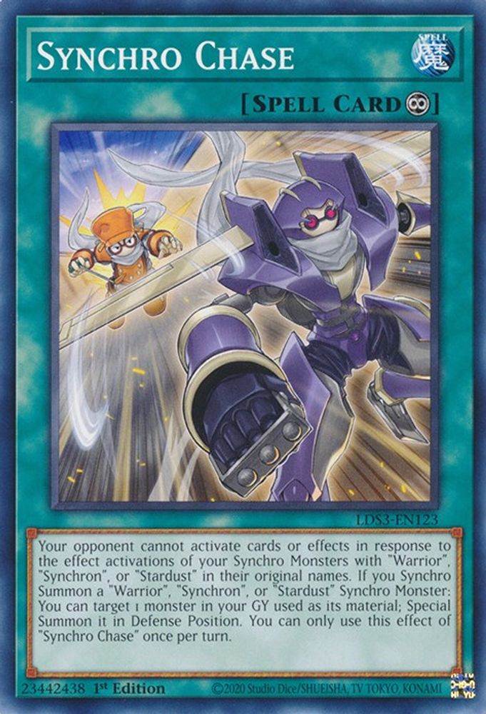 Synchro Chase (LDS3-EN123) - Common