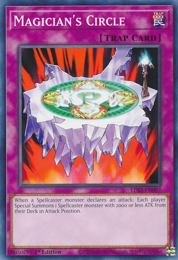Cercle du Magicien [LDS3-EN097] Commun 