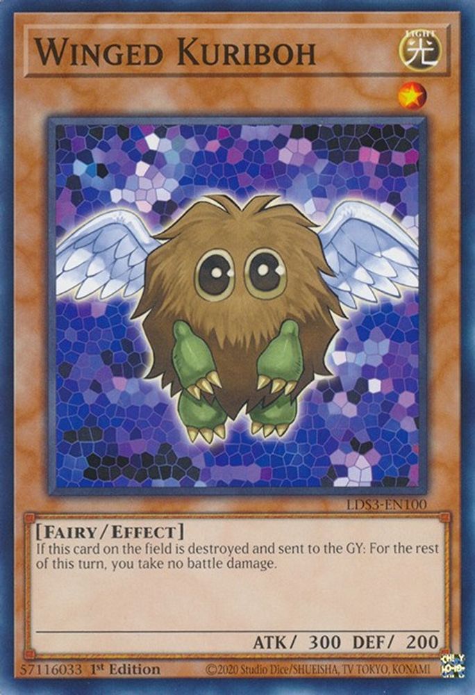 Winged Kuriboh (LDS3-EN100) - Common