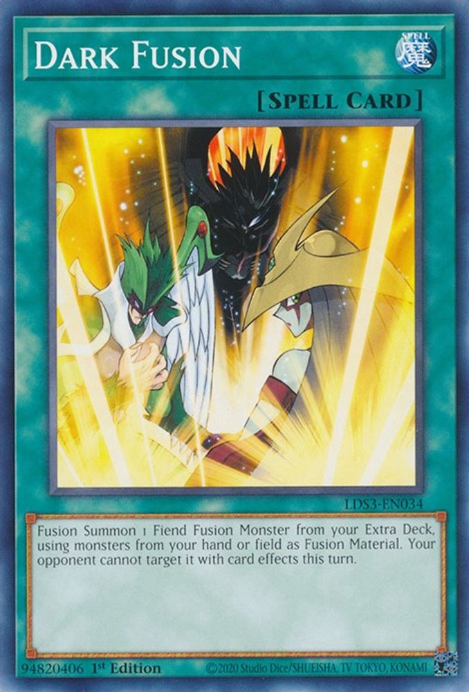 Dark Fusion (LDS3-EN034) - Common