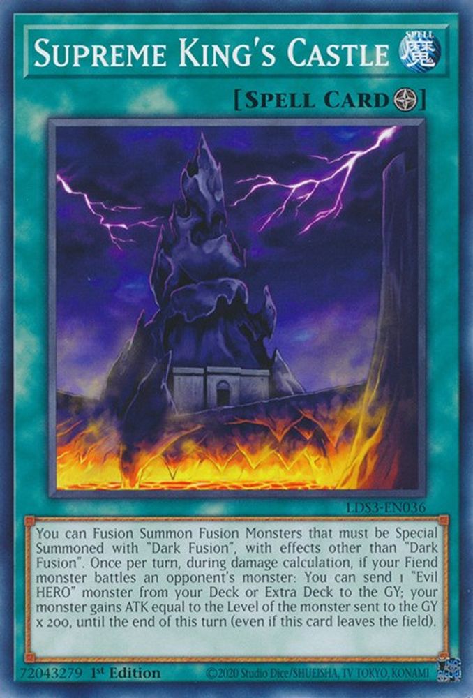 Supreme King's Castle (LDS3-EN036) - Common