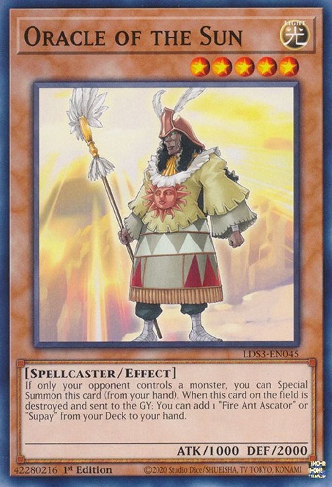Oracle of the Sun (LDS3-EN045) - Common