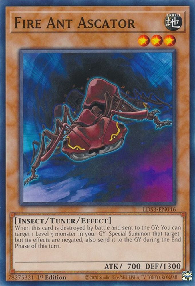 Fire Ant Ascator (LDS3-EN046) - Common