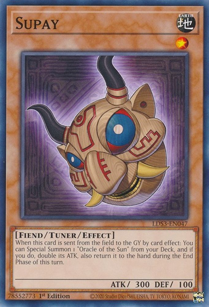Supay [LDS3-EN047] Commun 