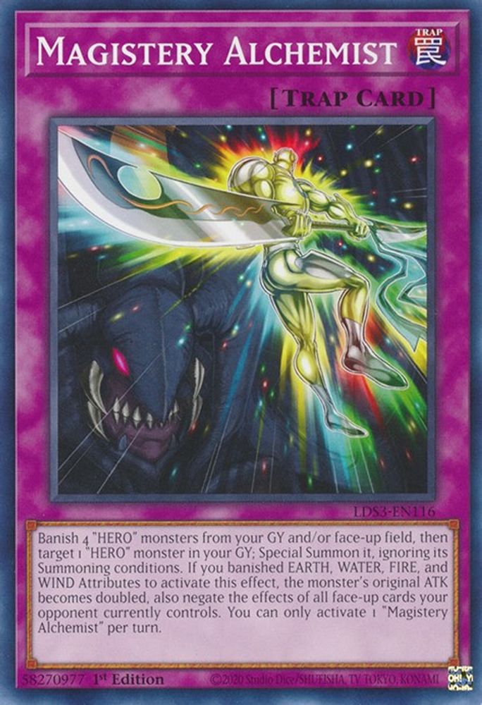 Magistery Alchemist (LDS3-EN116) - Common