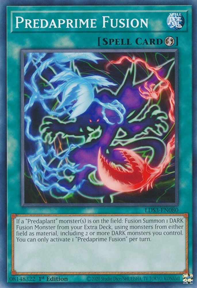 Predaprime Fusion [LDS3-EN080] Commun 