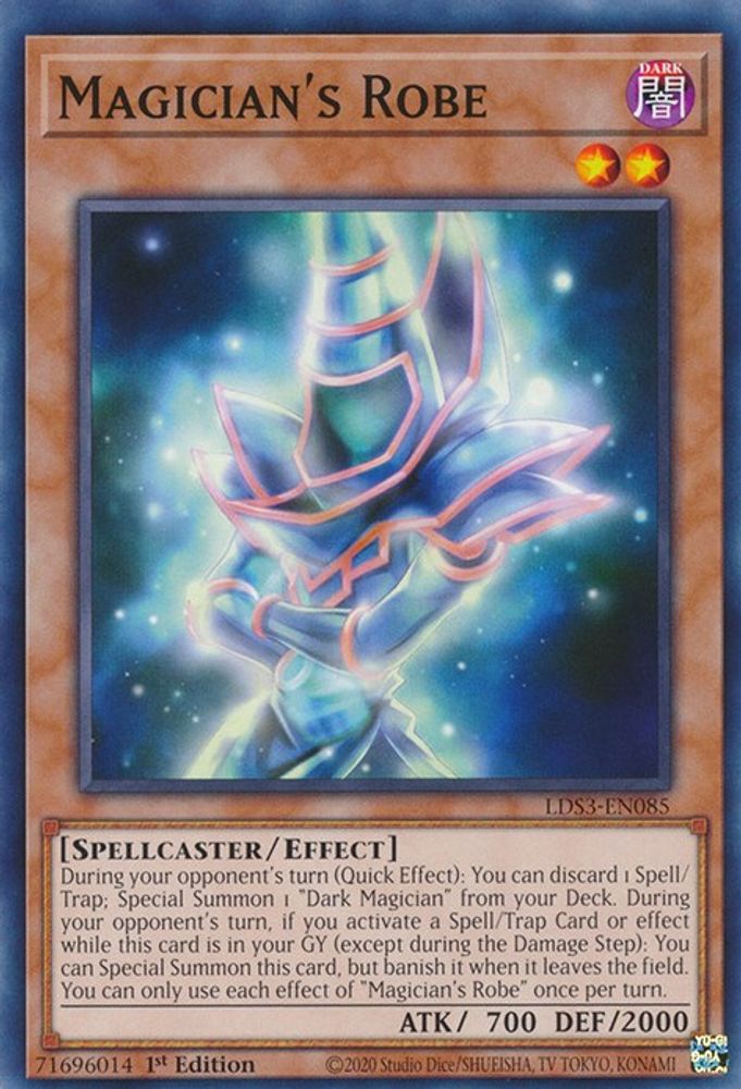 Robe de magicien [LDS3-EN085] Commune 