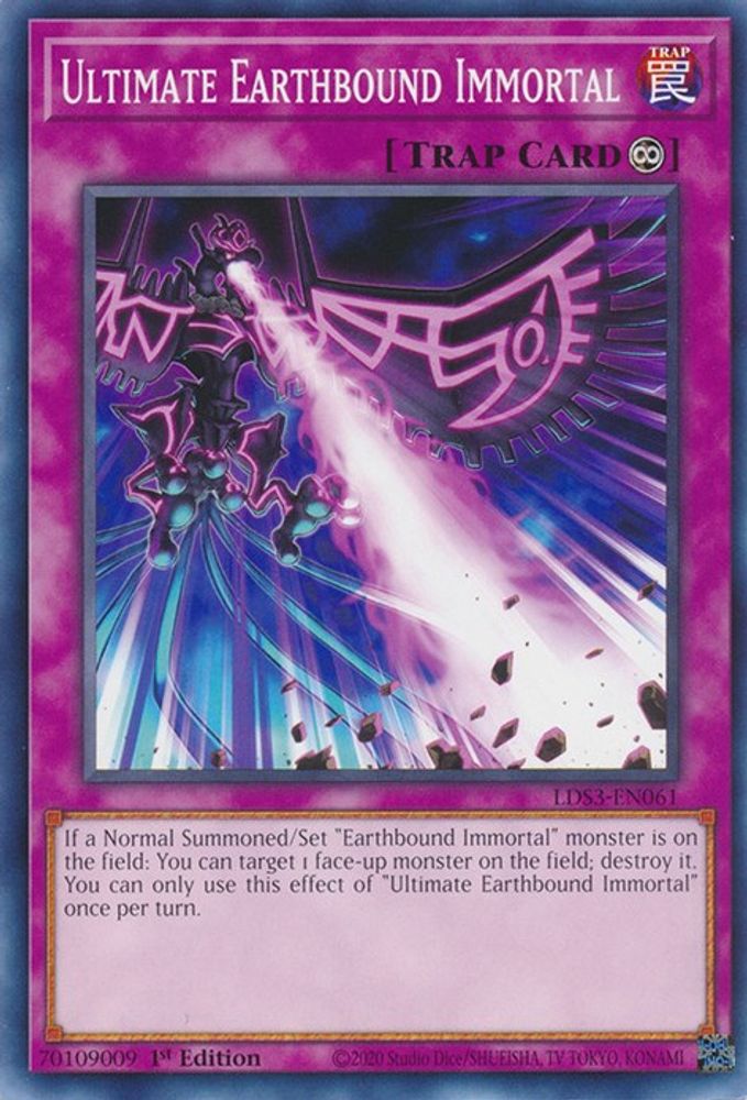 Ultimate Earthbound Immortal (LDS3-EN061) - Common