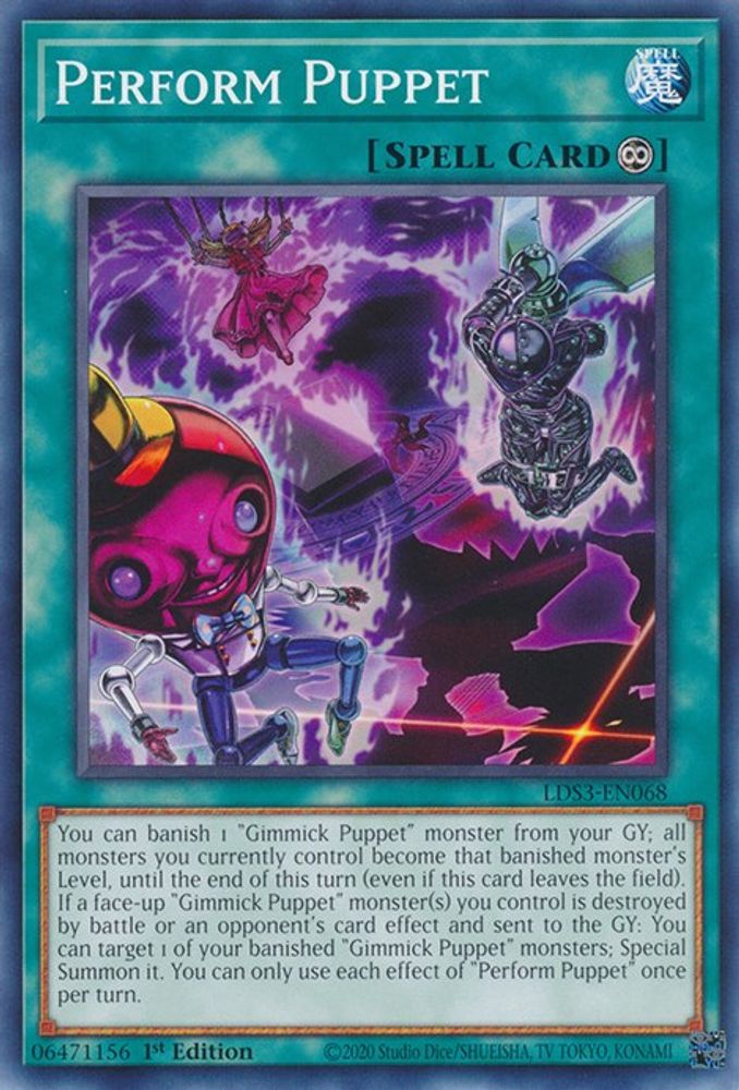 Perform Puppet (LDS3-EN068) - Common