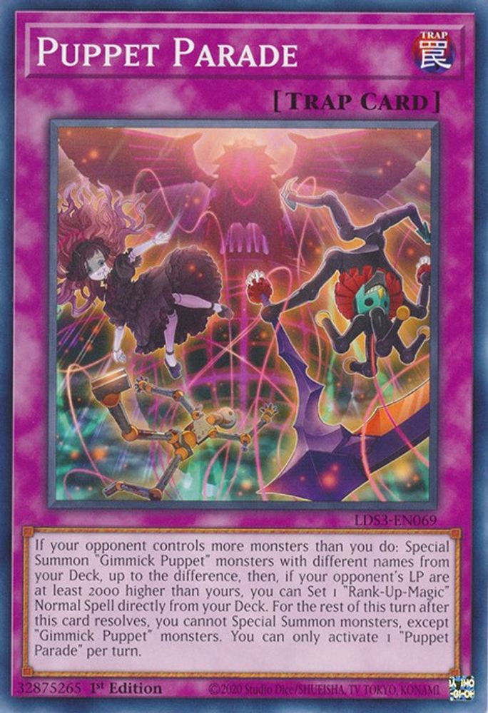 Défilé de marionnettes [LDS3-EN069] 
