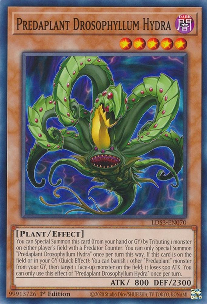 Prédaplant Drosophyllum Hydra [LDS3-EN070] Commun 