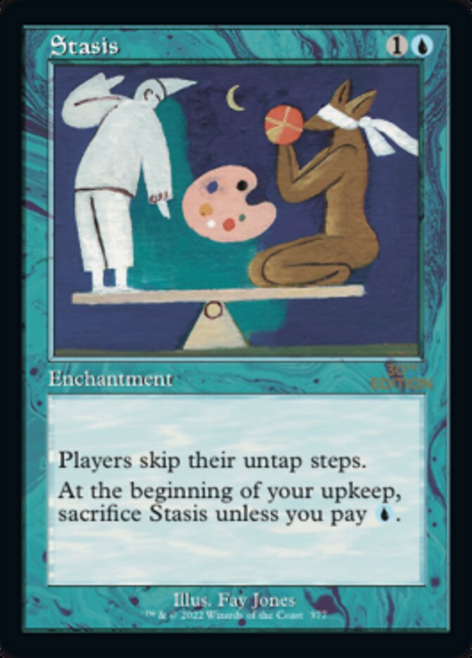 Stasis (Rétro) [Édition 30e anniversaire] 