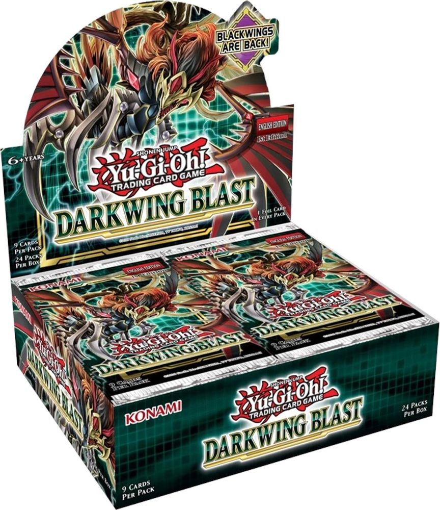 Darkwing Blast Booster Box (null) - null