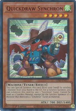 Quickdraw Synchron (Red) (LDS3-EN117) - Legendary Duelists: Season 3 1st Edition