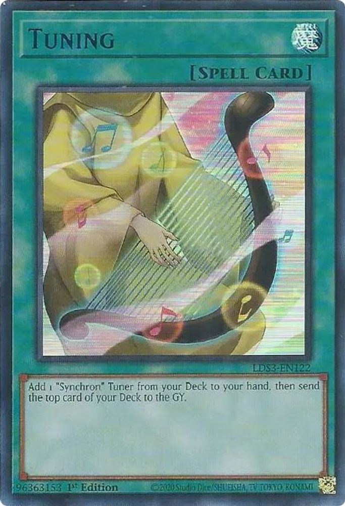Tuning (Bleu) [LDS3-EN122] Ultra Rare 