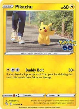 Pikachu (27) (27) 027  - Common