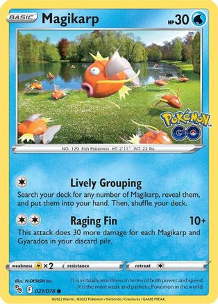 Magikarp 021  - Common