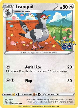 Tranquill 062  - Common