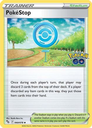 PokeStop 068  - Uncommon