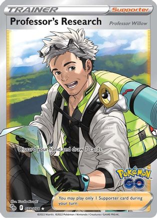 Professor's Research (Full Art) 078  - Holofoil - Ultra Rare