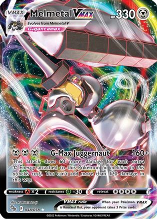 Melmetal VMAX 048  - Holofoil - Ultra Rare