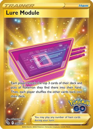 Lure Module (Secret) 088  - Holofoil - Secret Rare