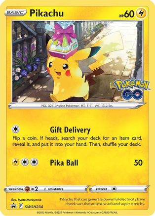 Pikachu SWSH234  - Holofoil - Promo