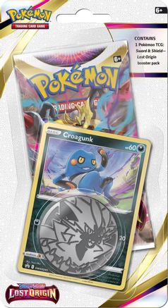 Lost Origin Single Pack Blister [Croagunk]