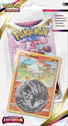 Pokemon - Lost Origin Single Pack Blister [Scorbunny]