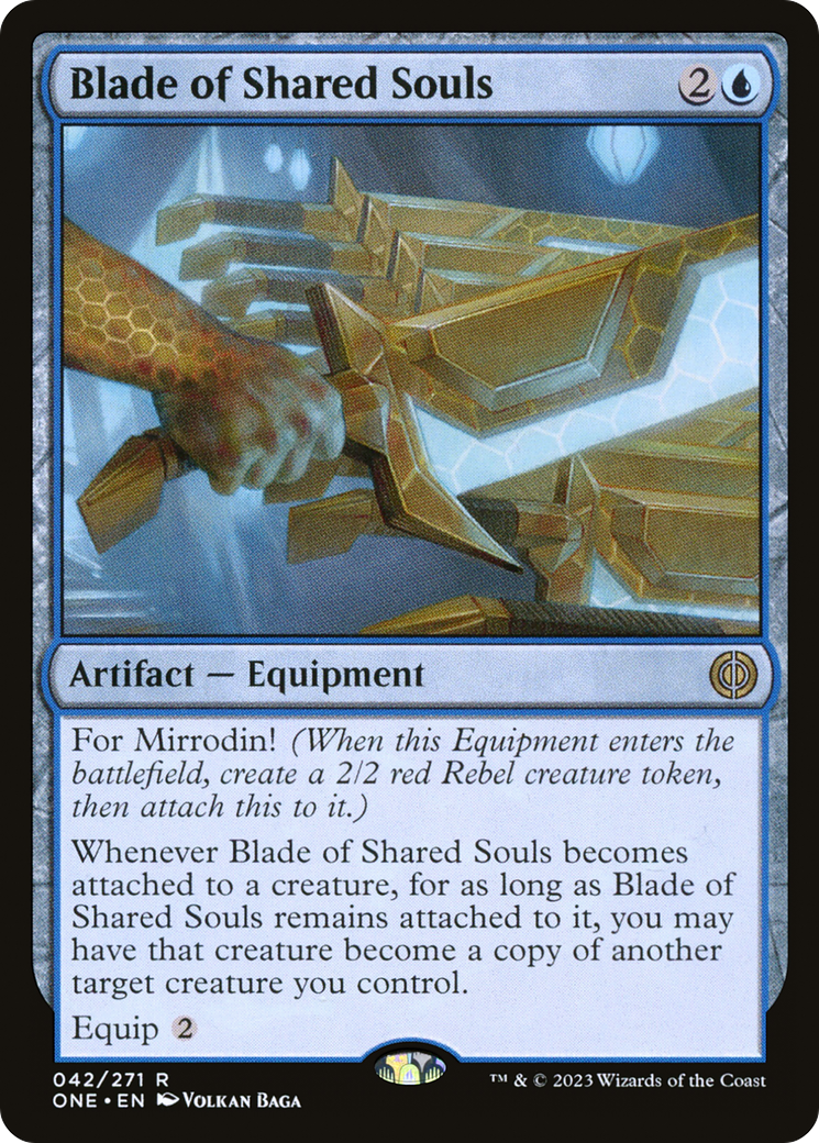 Lame des âmes partagées [Phyrexia : Tous seront un] 
