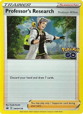Professor's Research SWSH178  - Holofoil - Promo