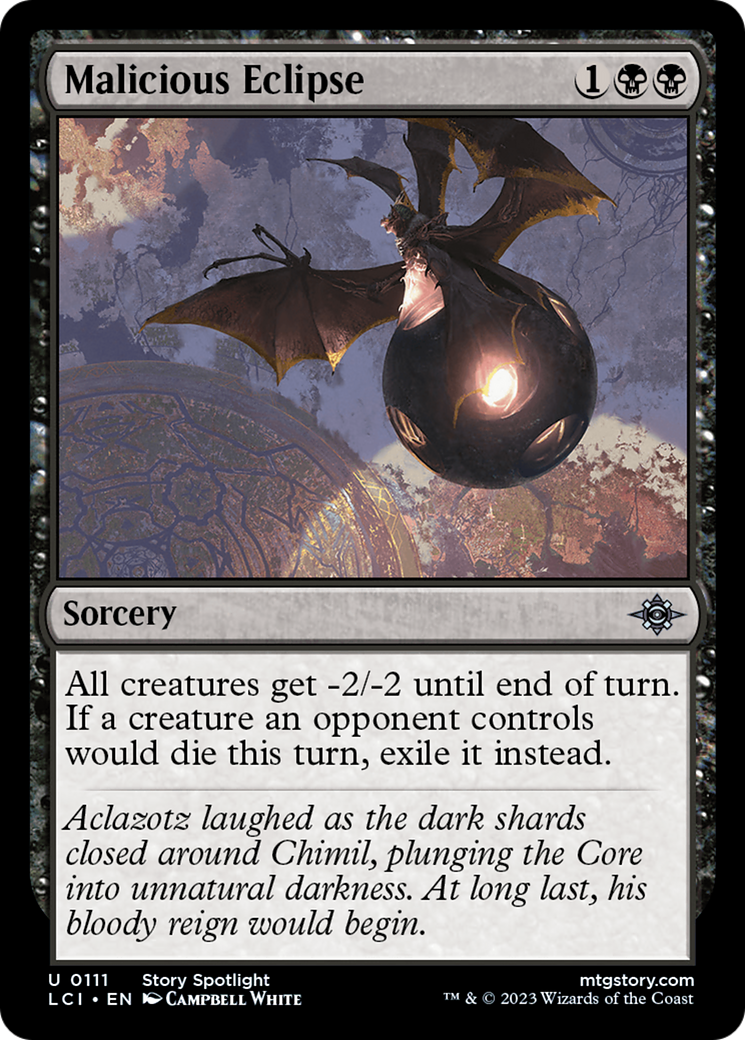 Éclipse malveillante [Les cavernes perdues d'Ixalan] 