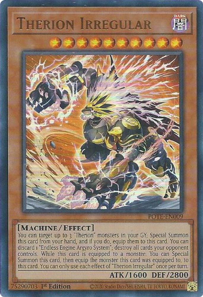 Therion Irregular (POTE-EN009) - Ultra Rare