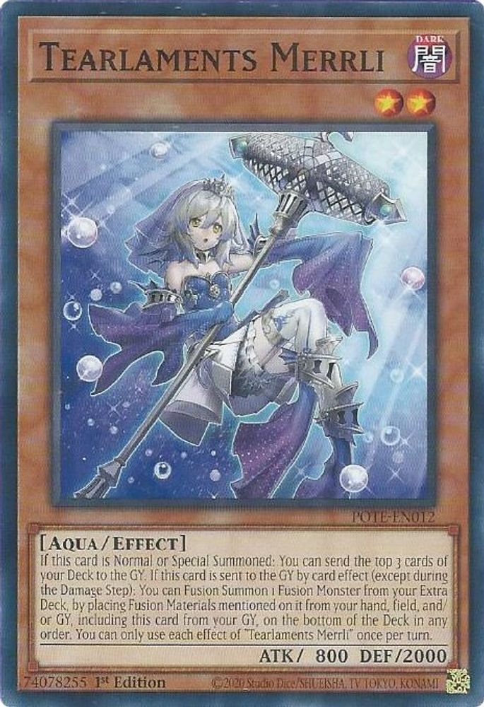 Tearlaments Merrli (POTE-EN012) - Common